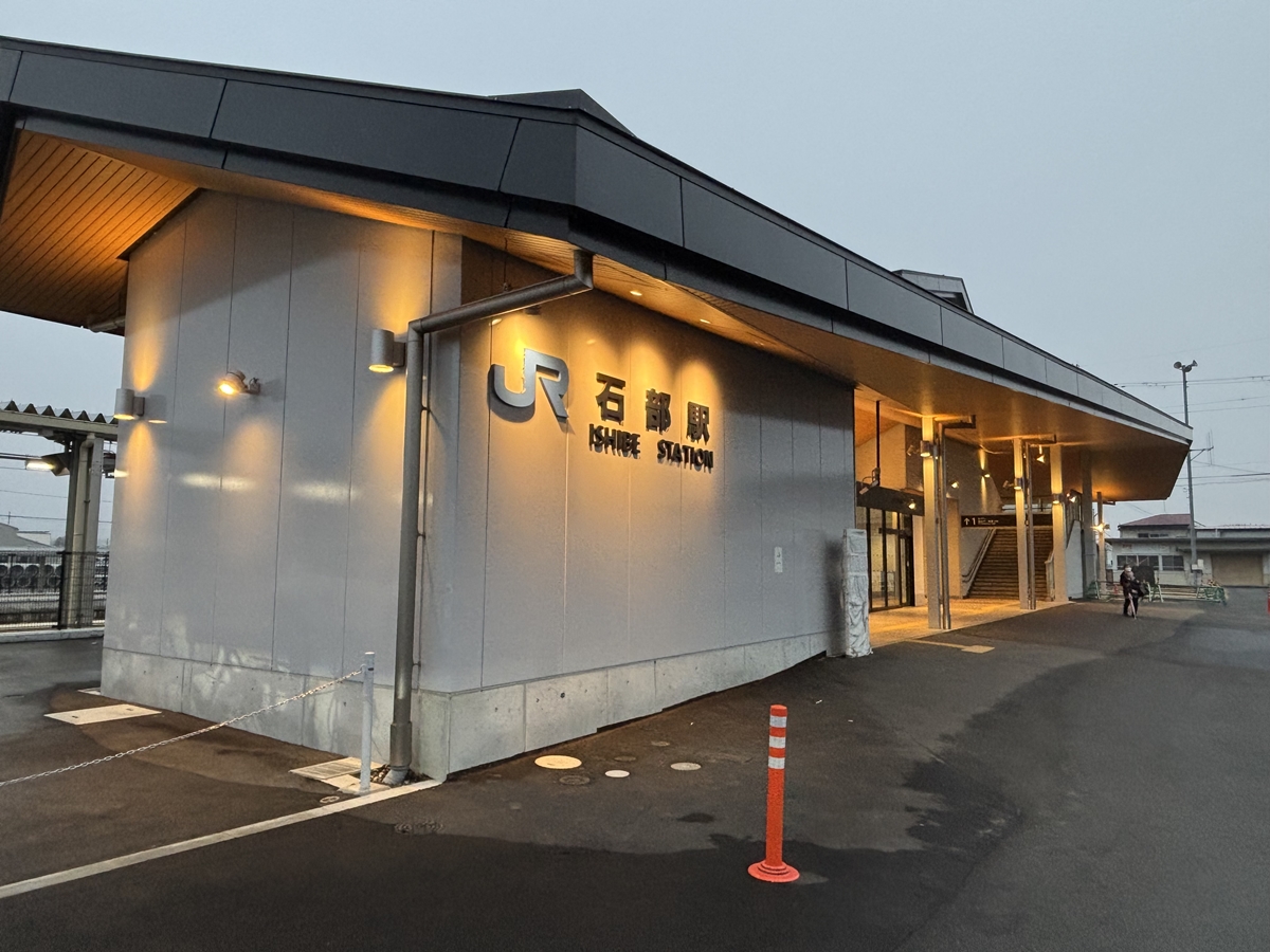 JR草津線石部駅