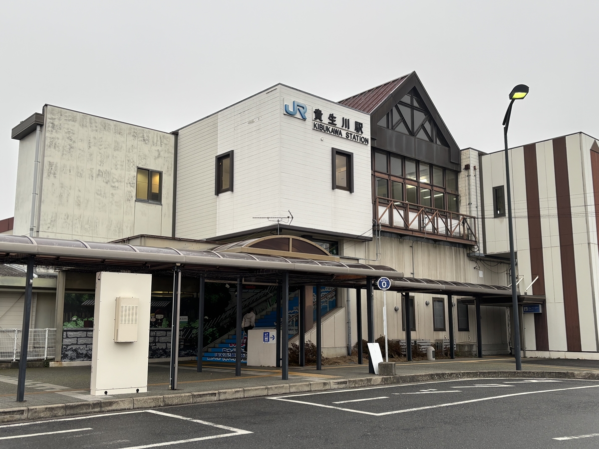 JR草津線貴生川駅