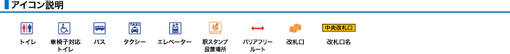 ＪＲ草津線ＪＲ甲西駅構内図